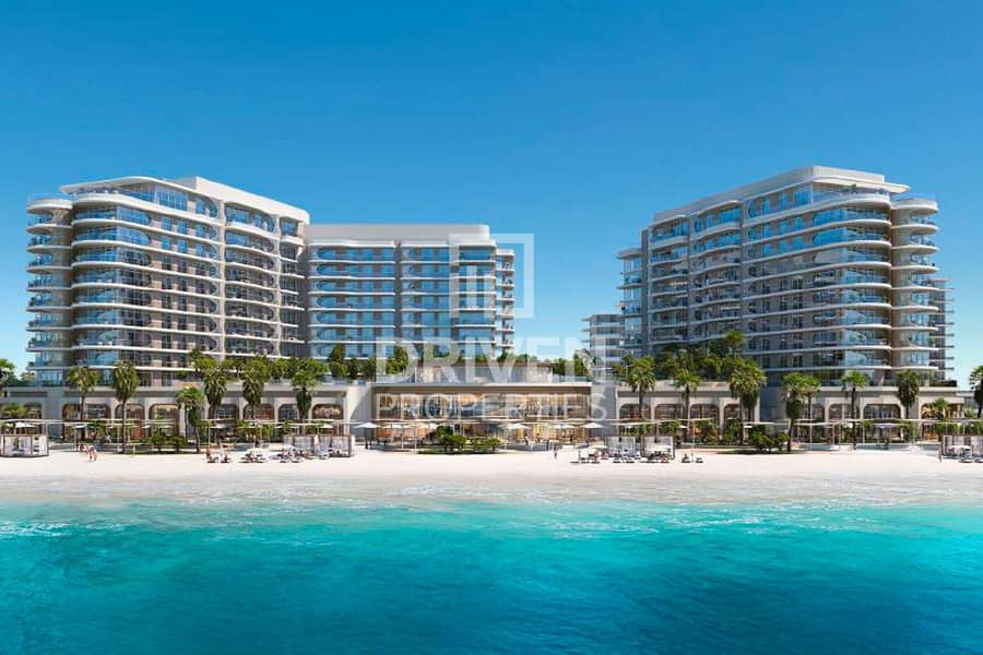 2 bedroom property at Fahid Beach Terraces, Fahid Island, Dubai