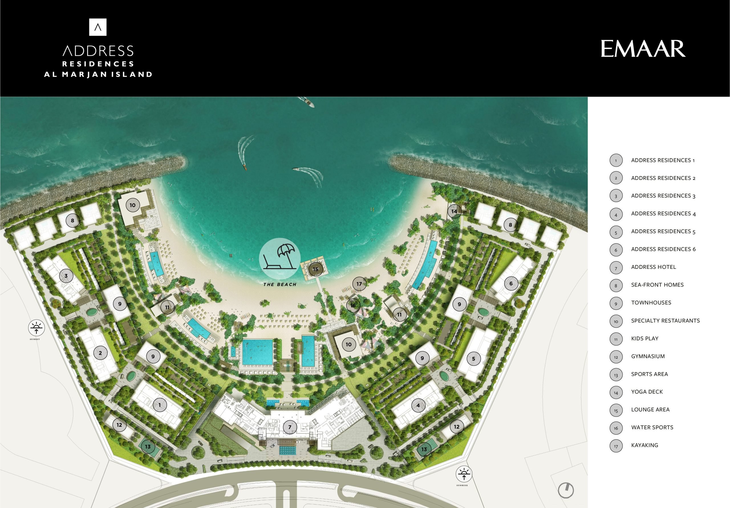 Address Residences Al Marjan Phase 2, a development in Al Marjan Island, Dubai, photo 3