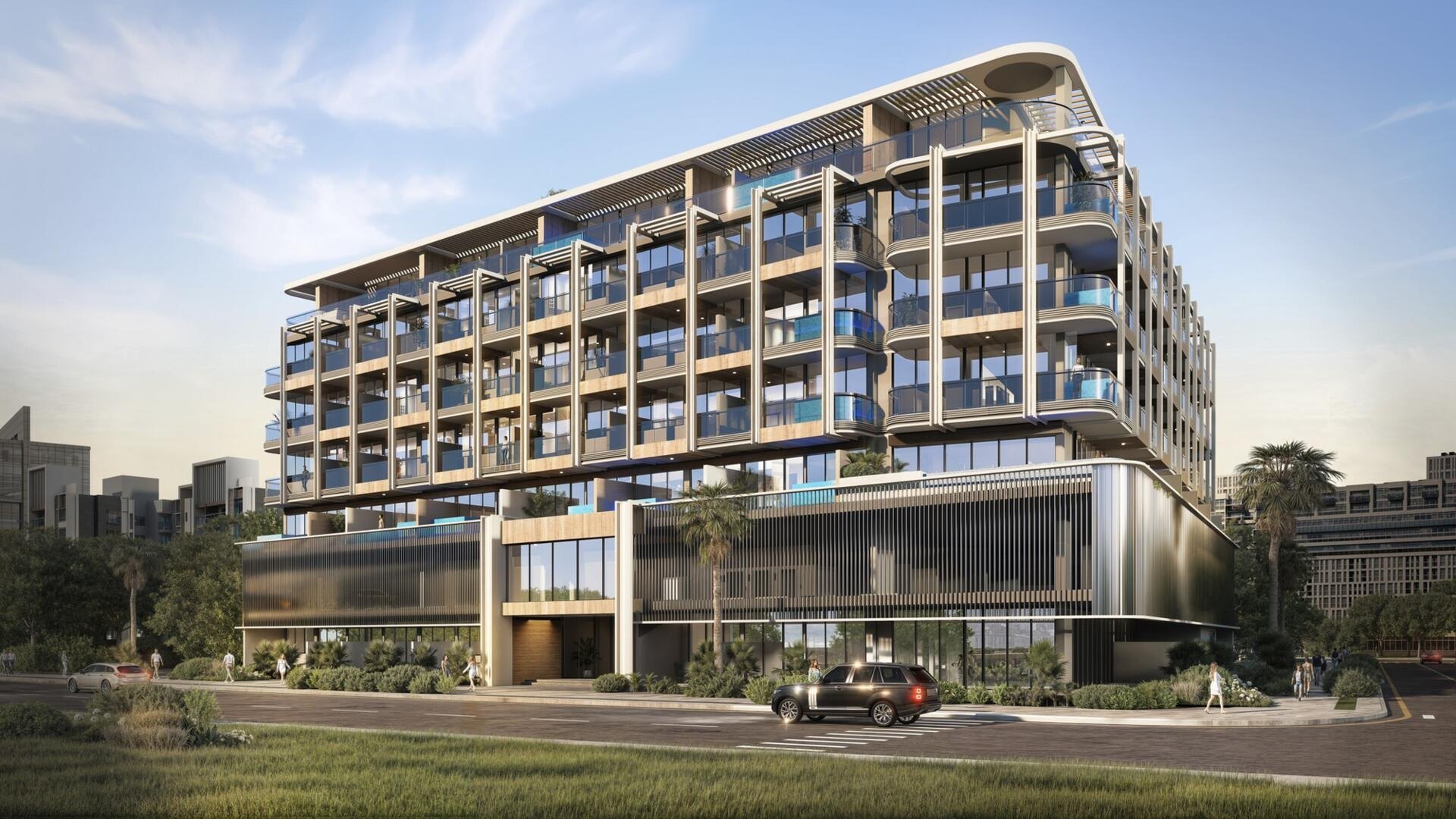 105 Residences, a development in JVC (Jumeirah Village Circle), Dubai, photo 4