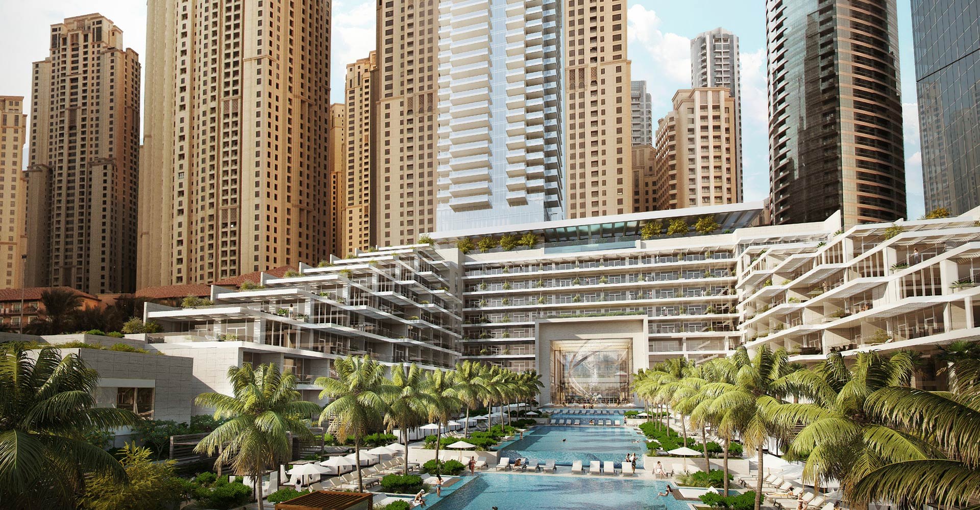Five Luxe, a development in Jumeirah Beach Residence (JBR), Dubai, photo 2
