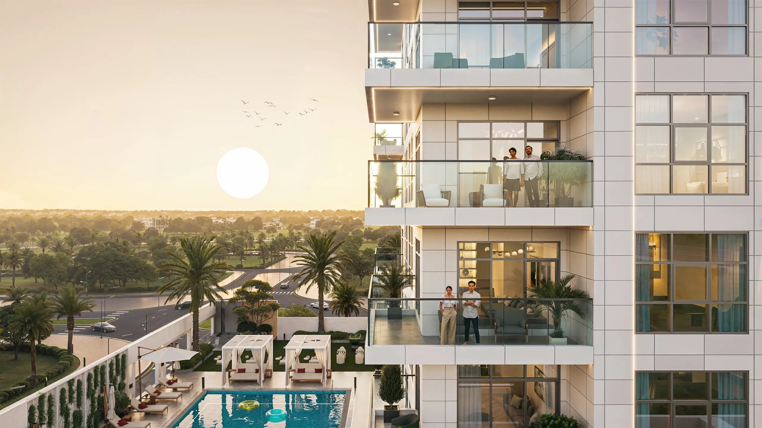 Ramada Residences by Wyndham, a development in Al Jaddaf, Dubai, photo 3