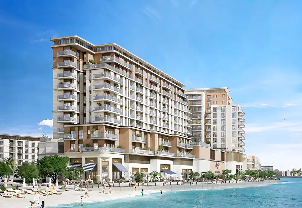 GEM Residences, a development in Al Khan, Dubai, photo 2