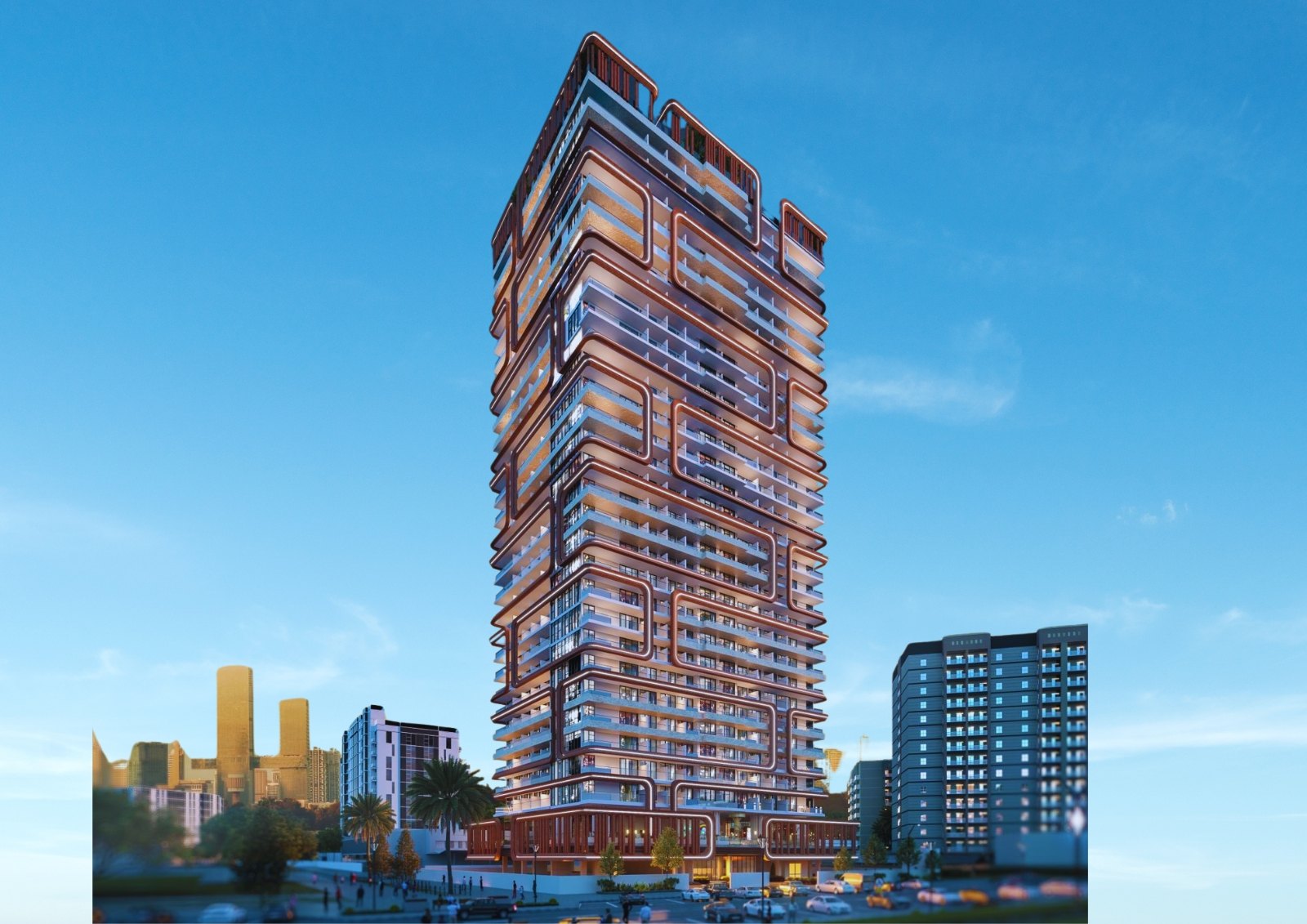 Empire Lake Views, a development in Wadi Al Safa 2, Dubai, photo 4