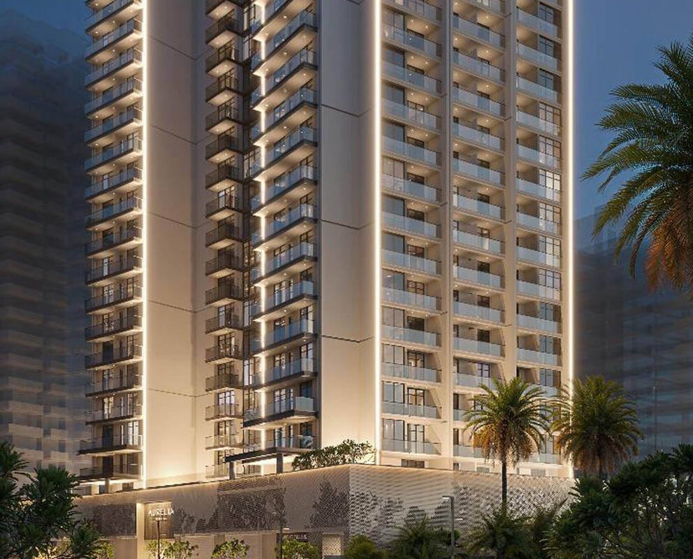 AUREL1A Residence, a development in Dubai Sports City, Dubai