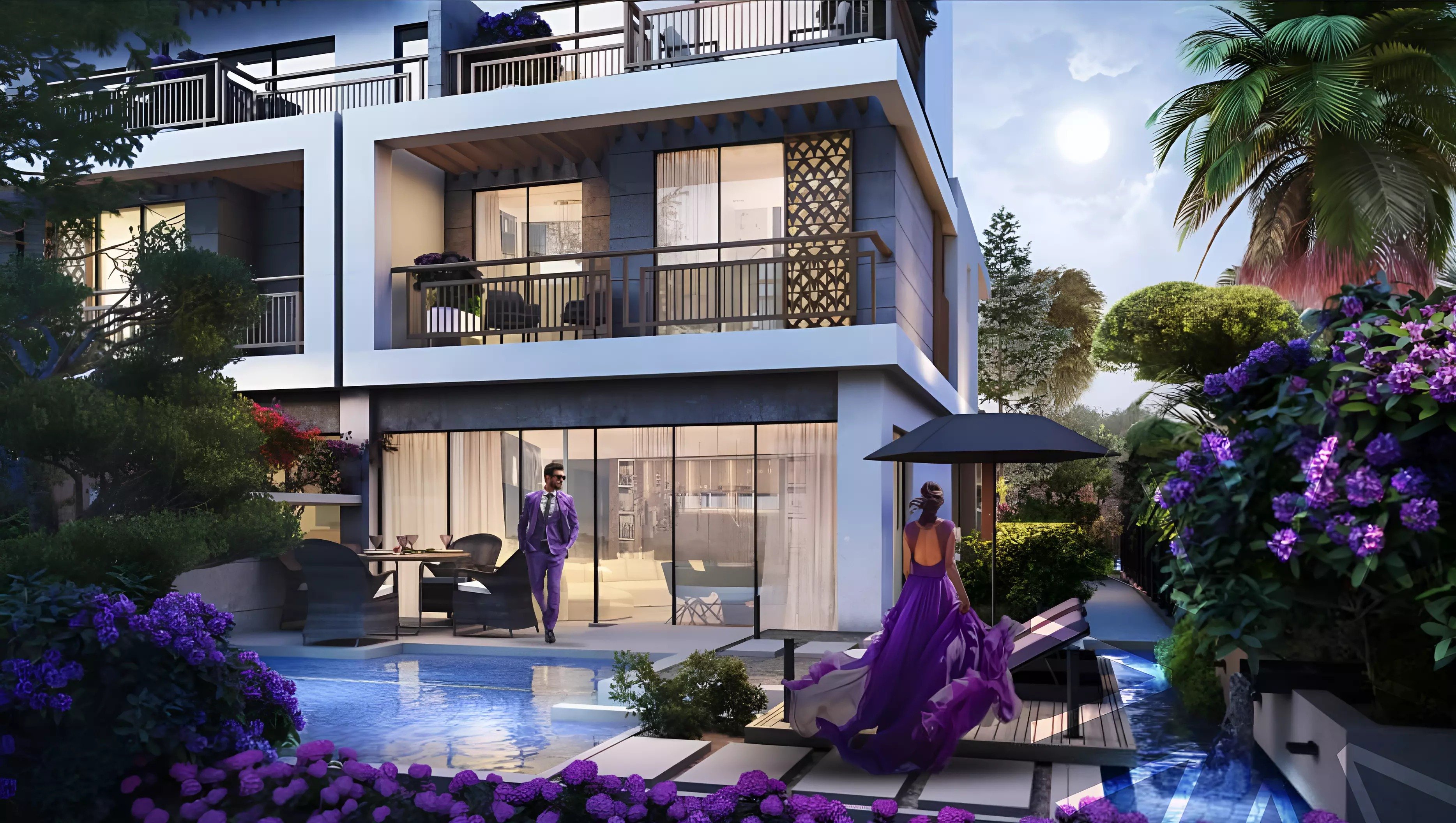 Violet 2, a development in Damac Hills 2, Dubai