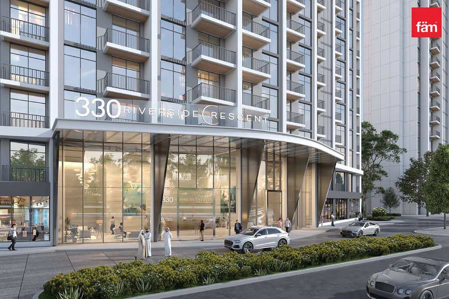 1 bedroom property at 330 Riverside Crescent, Sobha Hartland 2, Dubai