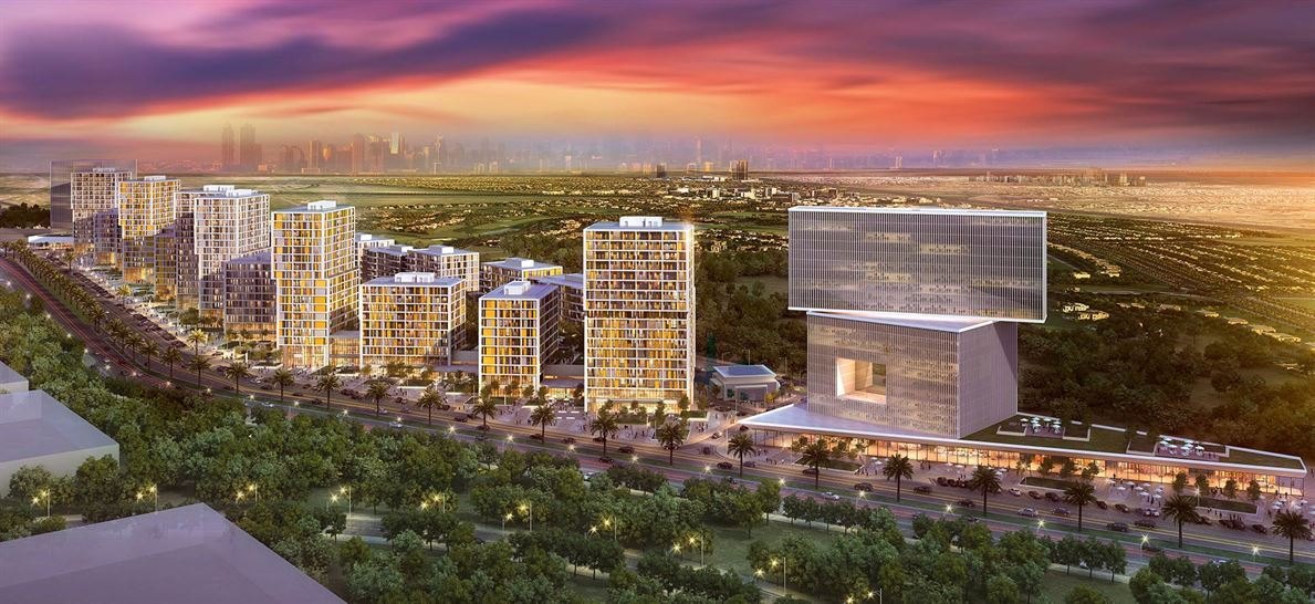 Dania 2, a development in Dubai Production City, Dubai, photo 3