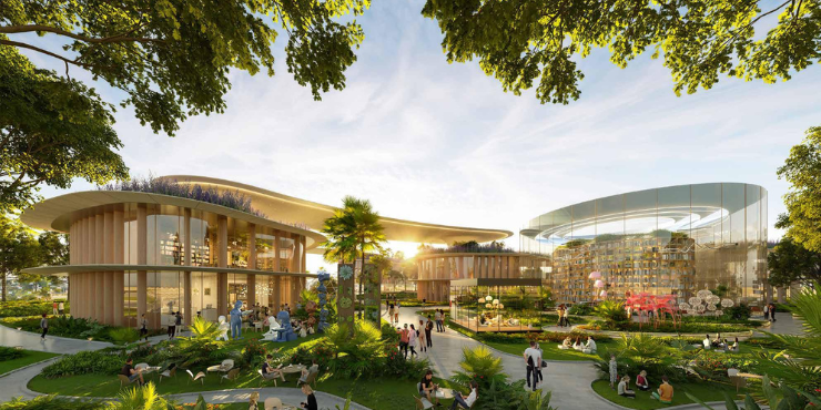 Bermuda Damac Islands, a development in Dubai, photo 3