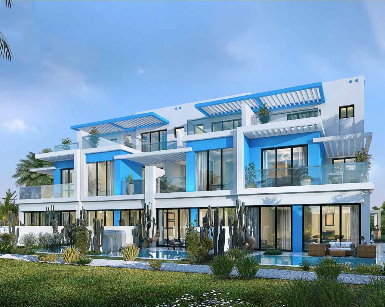 DAMAC Lagoons Nice, a development in Damac Lagoons, Dubai, photo 3