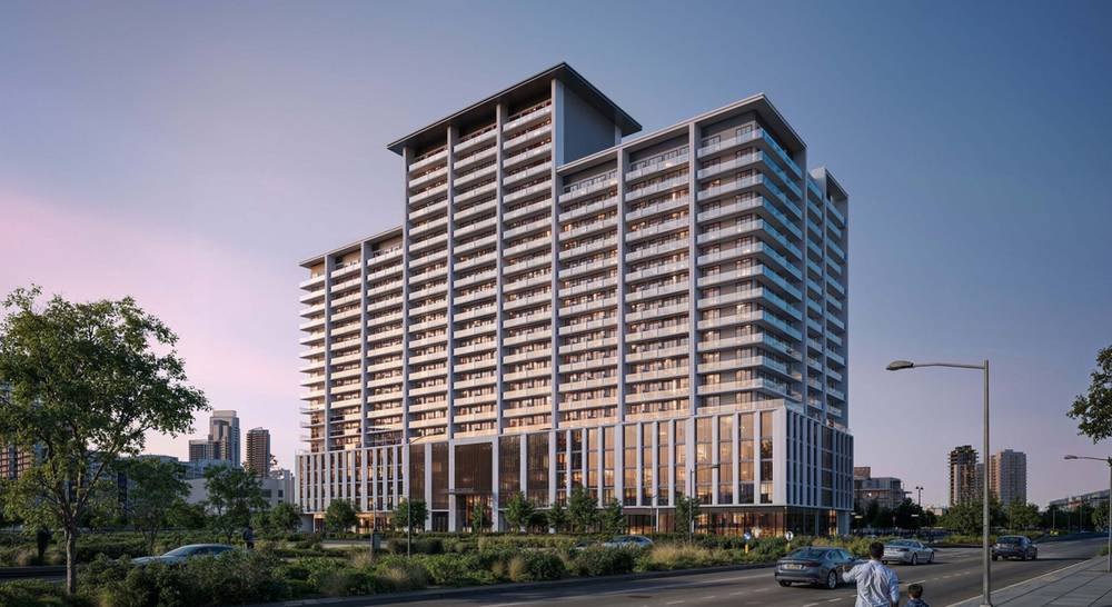 Binghatti Amberhall, a development in JVC (Jumeirah Village Circle), Dubai, photo 4