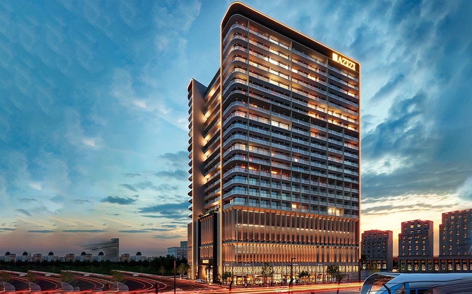Azizi Arian, a development in Jebel Ali Freezone Extension, Dubai