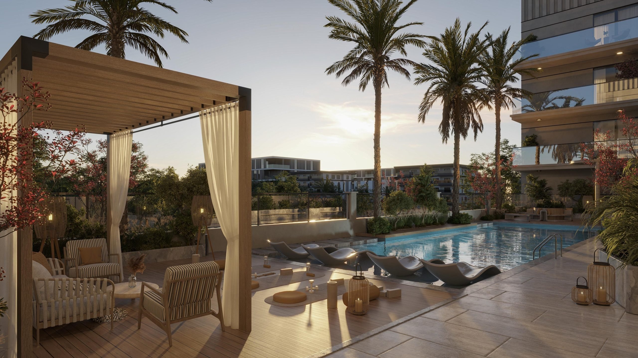 Tavora Residences, a development in Dubai International City, Dubai, photo 4