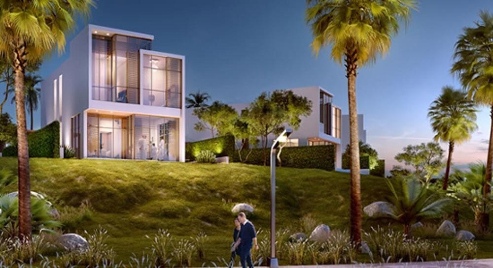 Beverly Hills Boutique Villas, a development in Damac Hills, Dubai