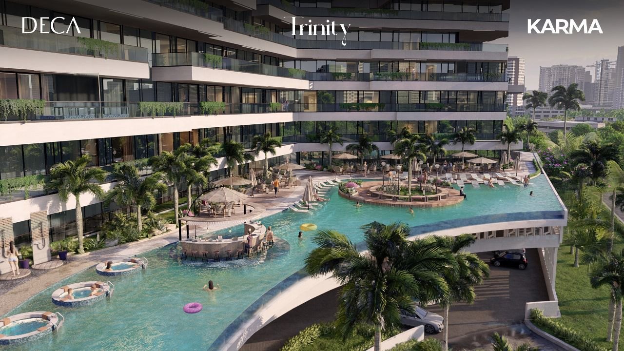 Trinity, a development in Arjan, Dubai, photo 2