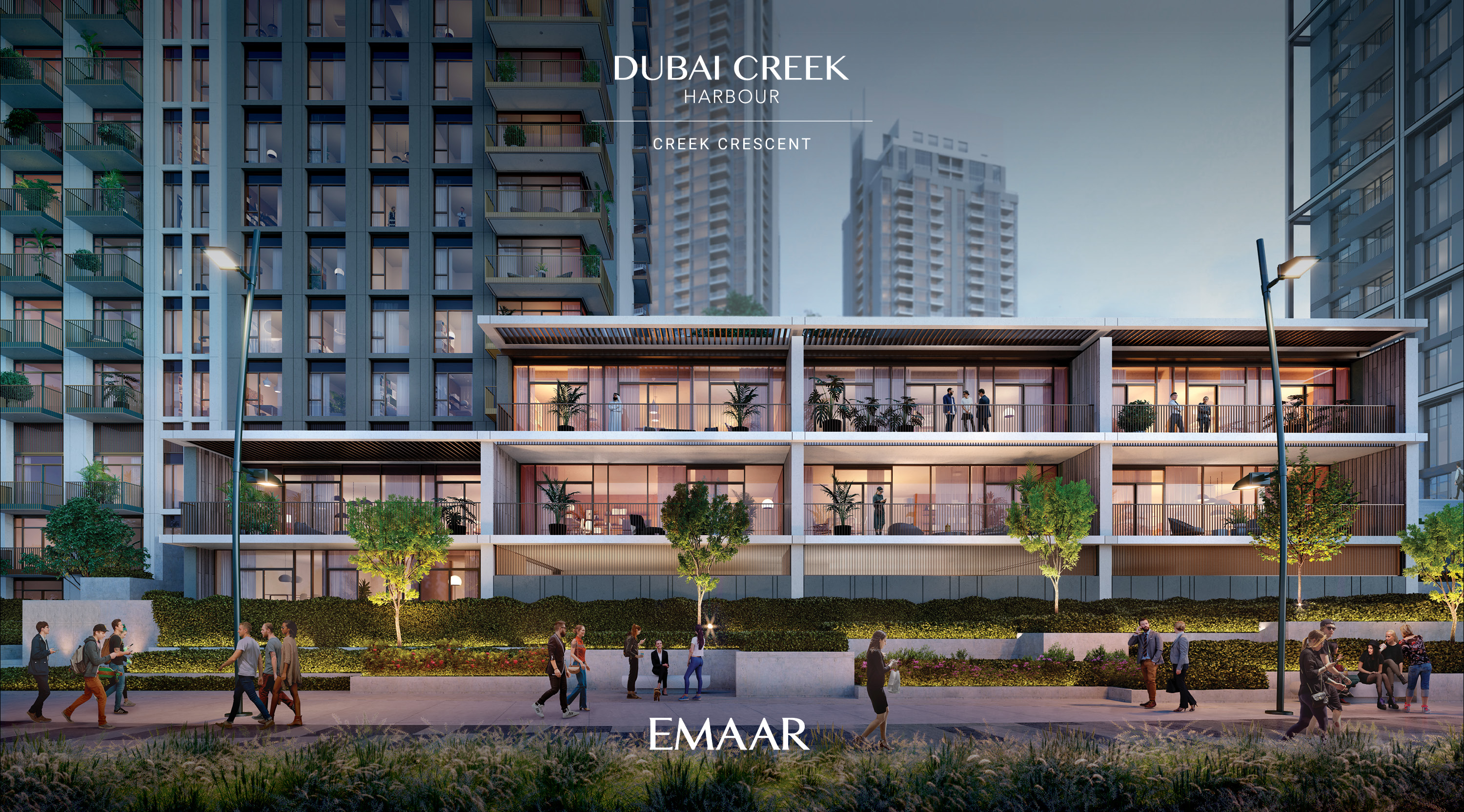 Creek Crescent, a development in Dubai Creek Harbour, Dubai, photo 5