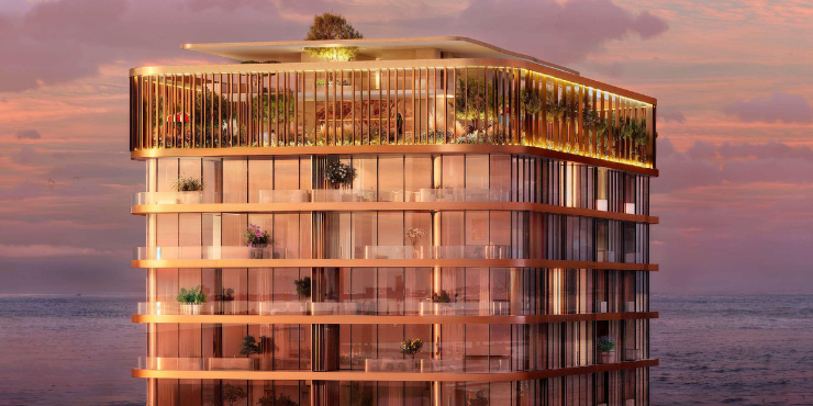Private Residences, a development in Dubai Islands, Dubai