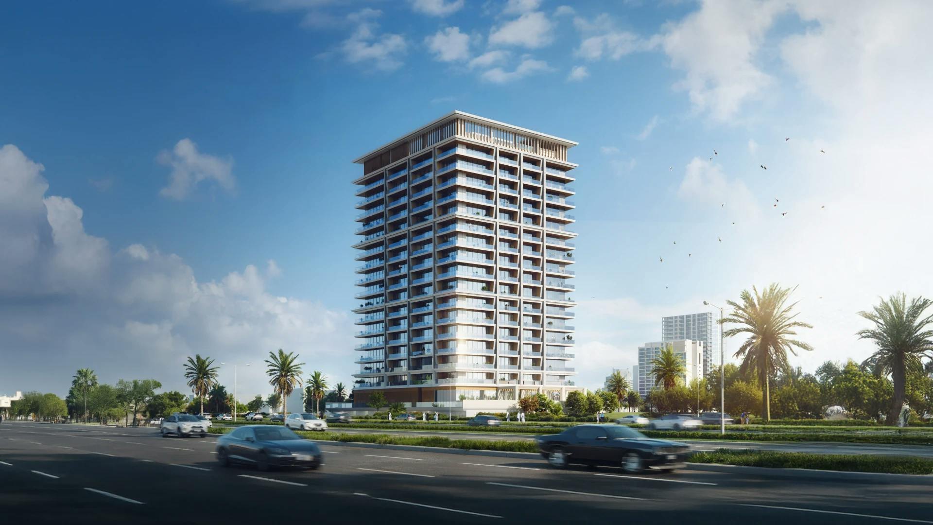 Binghatti Pinnacle, a development in Al Jaddaf, Dubai