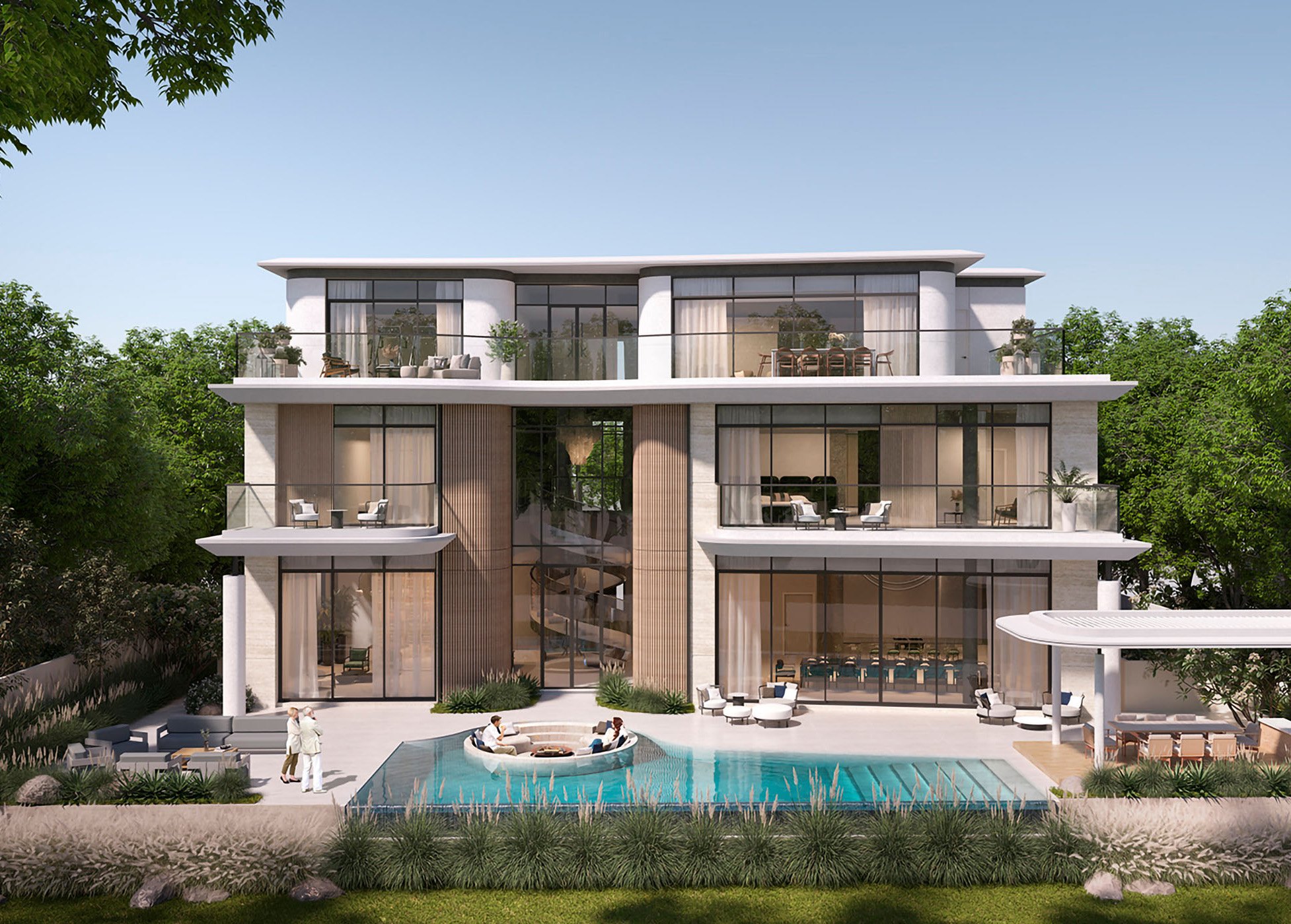 Karl Lagerfeld Villas, a development in MBR District 11 (Meydan South), Dubai, photo 2