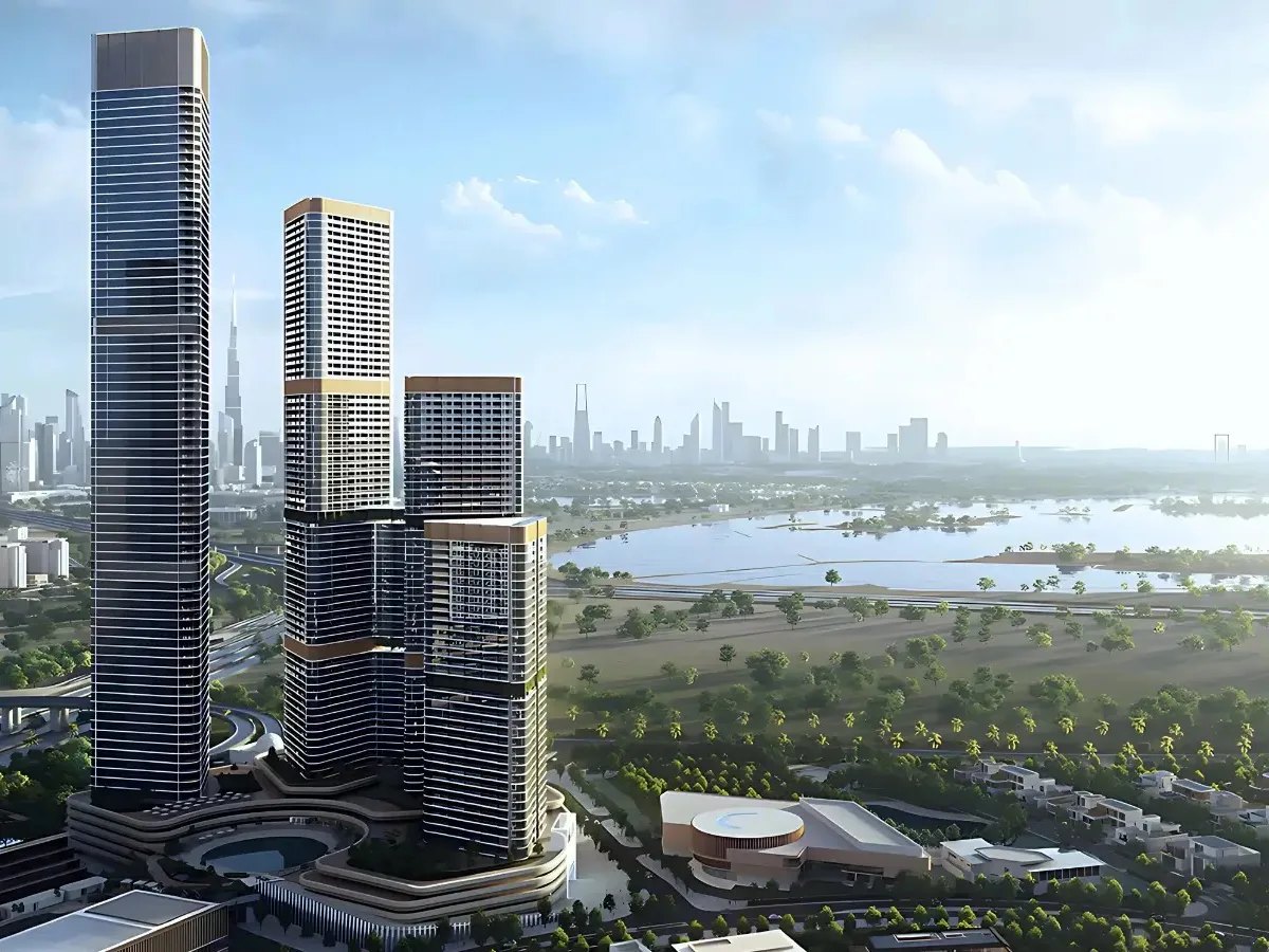 Skyvue Solair, a development in Sobha Hartland 2, Dubai, photo 3