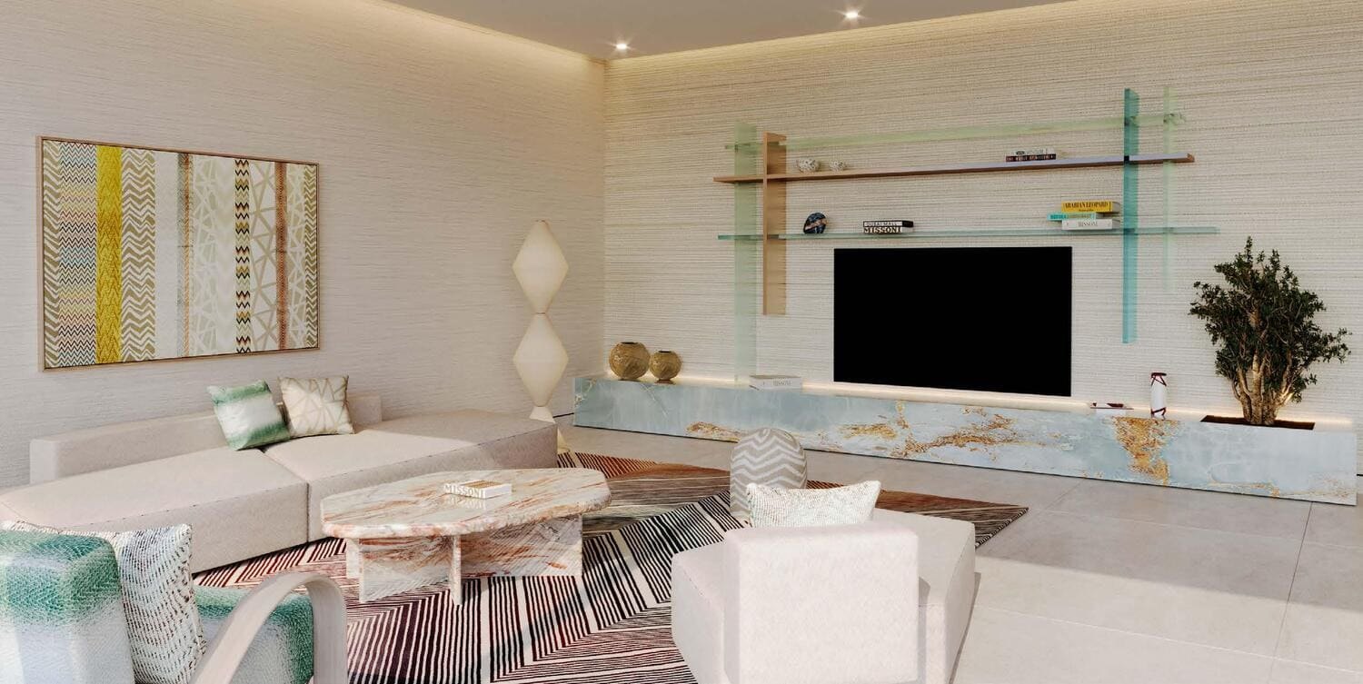 Moonstone Interiors by Missoni, a development in Al Marjan Island, Dubai, photo 3