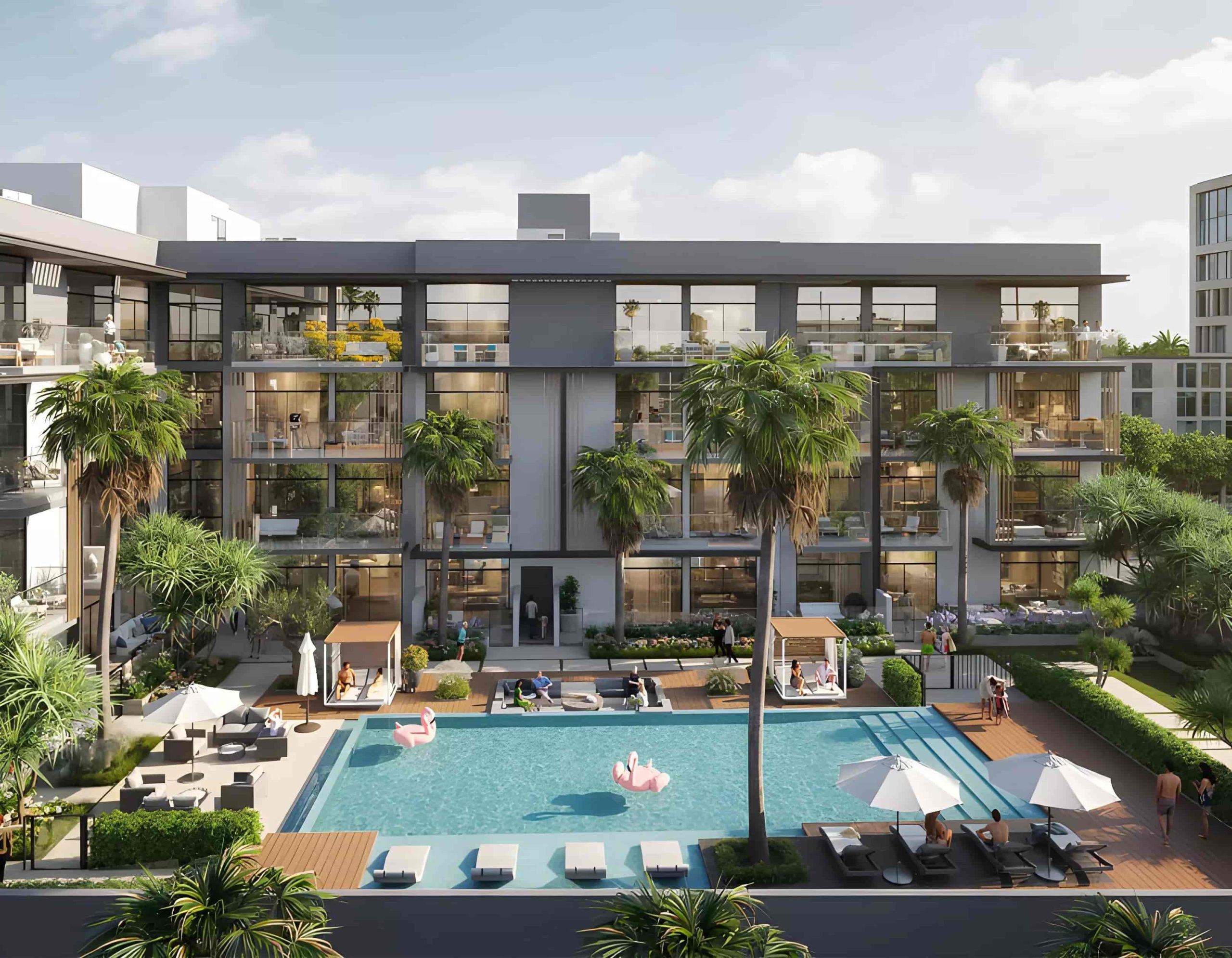 Oxford Terraces, a development in JVC (Jumeirah Village Circle), Dubai, photo 4