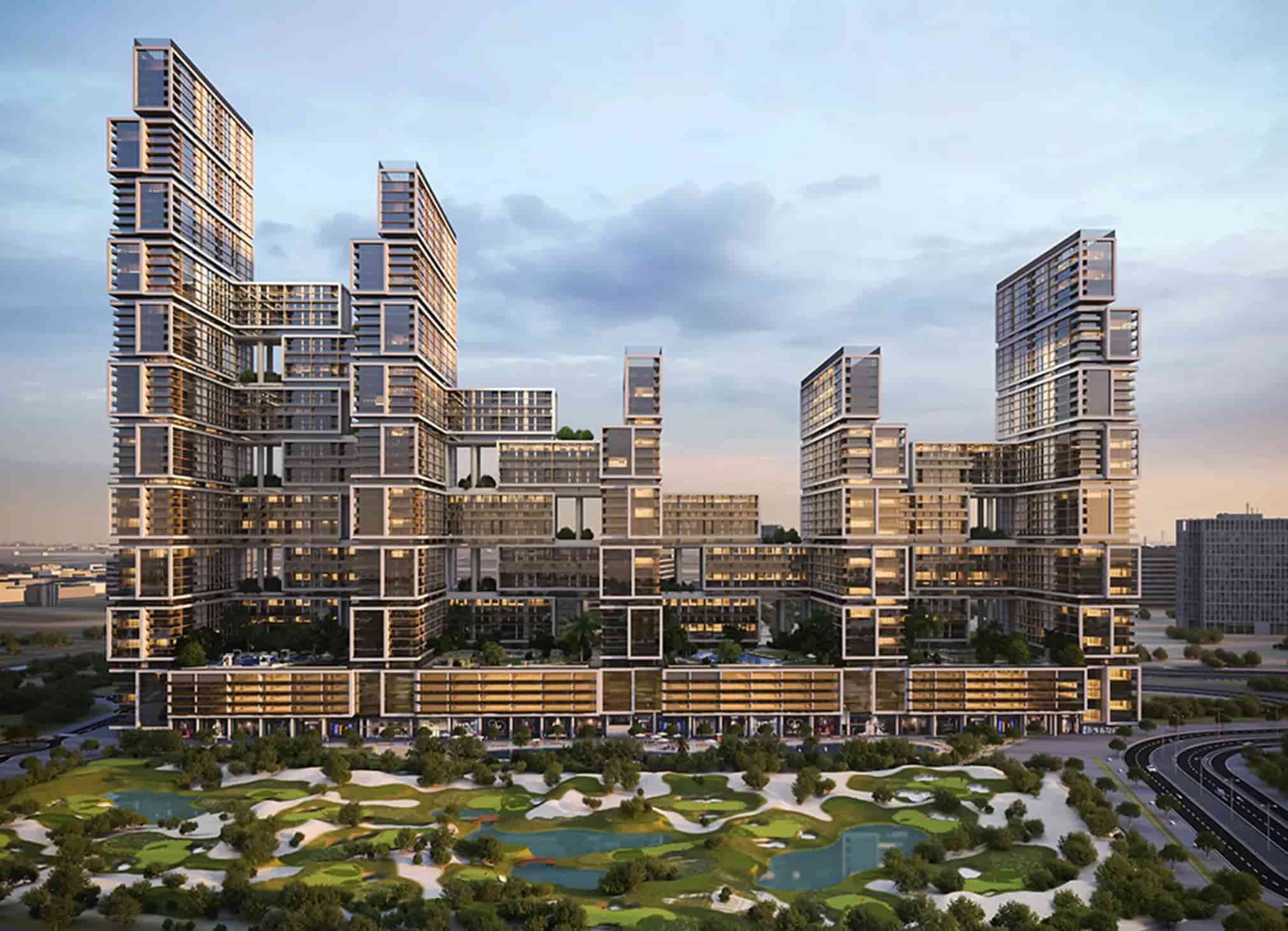 One, a development in Ras Al Khor, Dubai