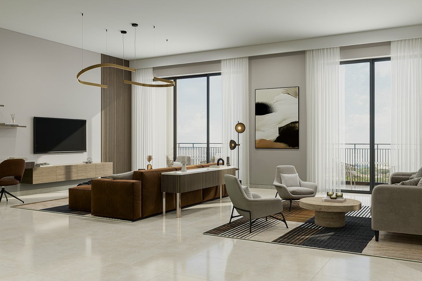 Affini, A Tribute Portfolio Residences, a development in Al Jaddaf, Dubai, photo 4