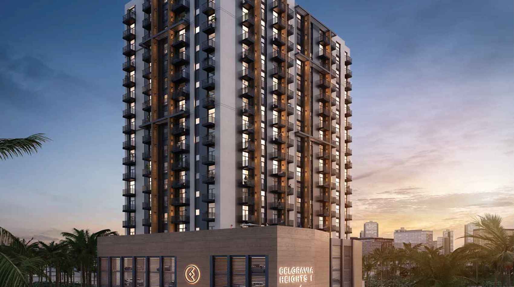 Belgravia Heights 1, a development in JVC (Jumeirah Village Circle), Dubai, photo 2