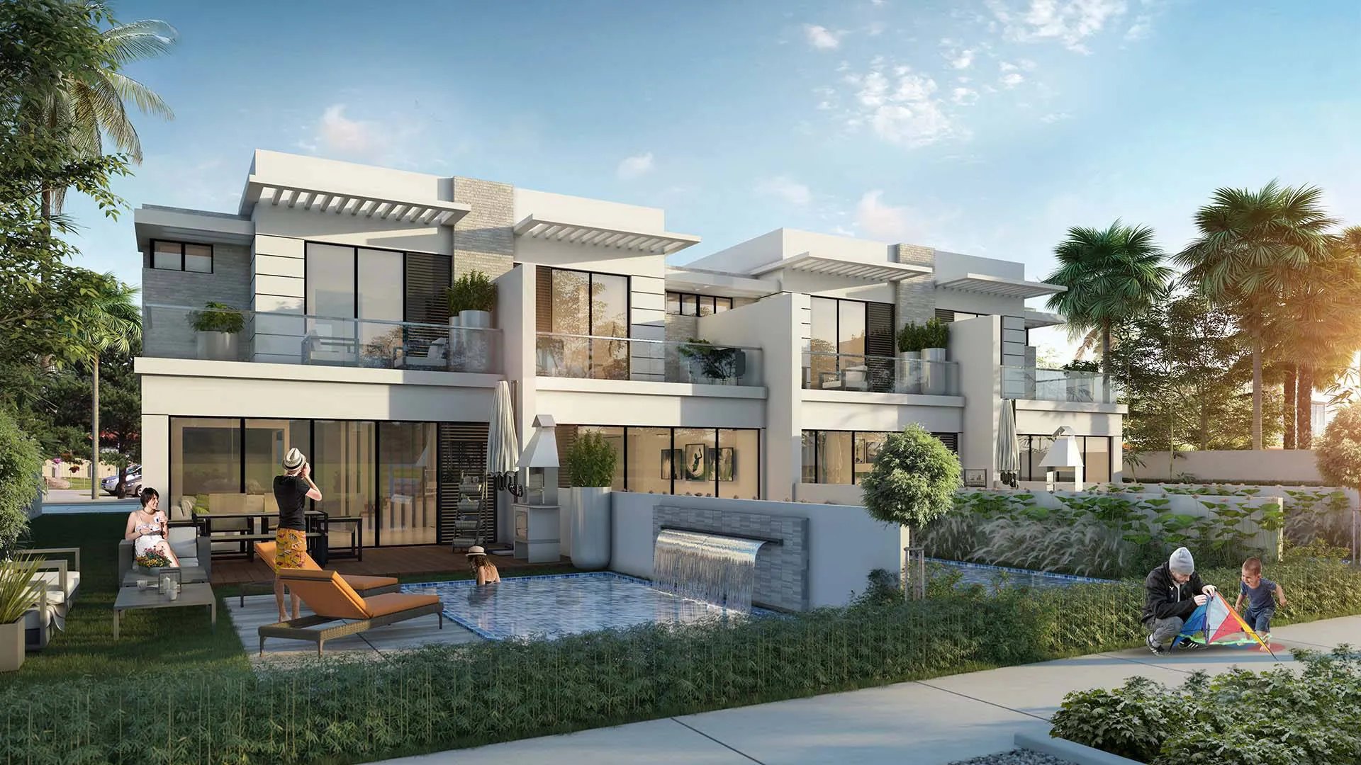 Silver Springs, a development in Damac Hills, Dubai