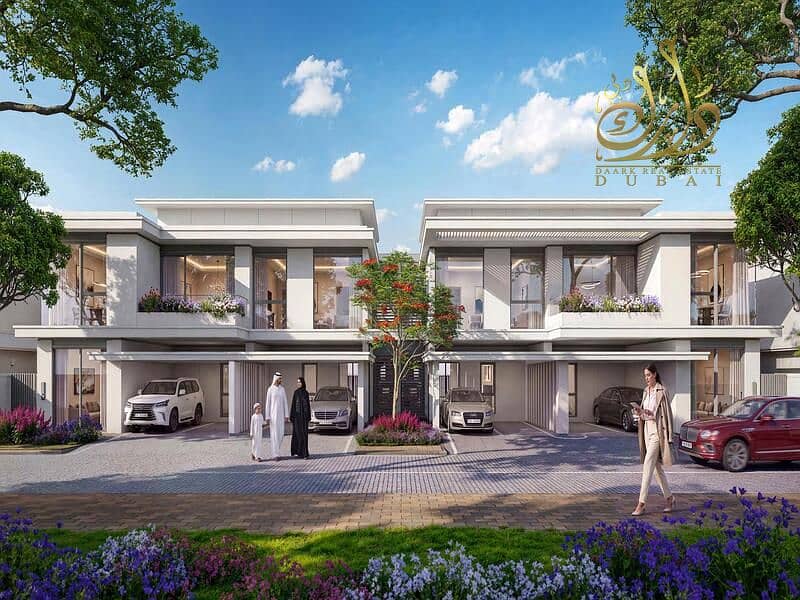 4 bedroom property at Azizi Florence, Umm Fanain, Dubai
