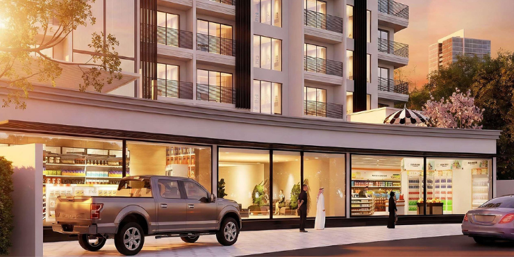 Croydon Apartments, a development in Majan, Dubai, photo 3