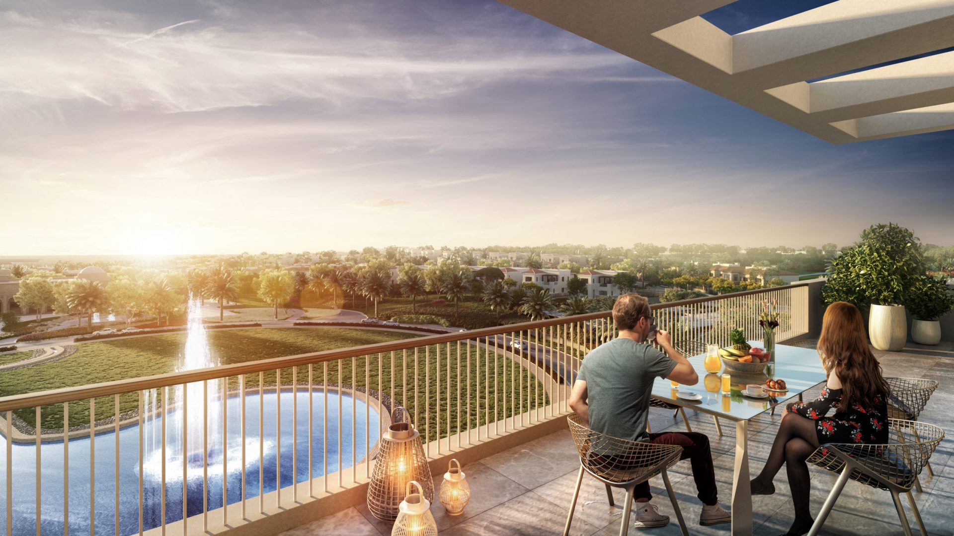 Fountain Side Residences, a development in Dubai