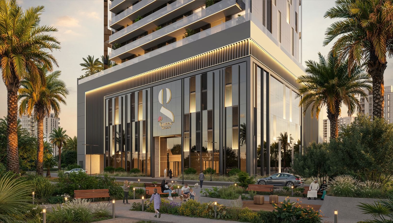 The Autograph i Series, a development in JVC (Jumeirah Village Circle), Dubai, photo 2