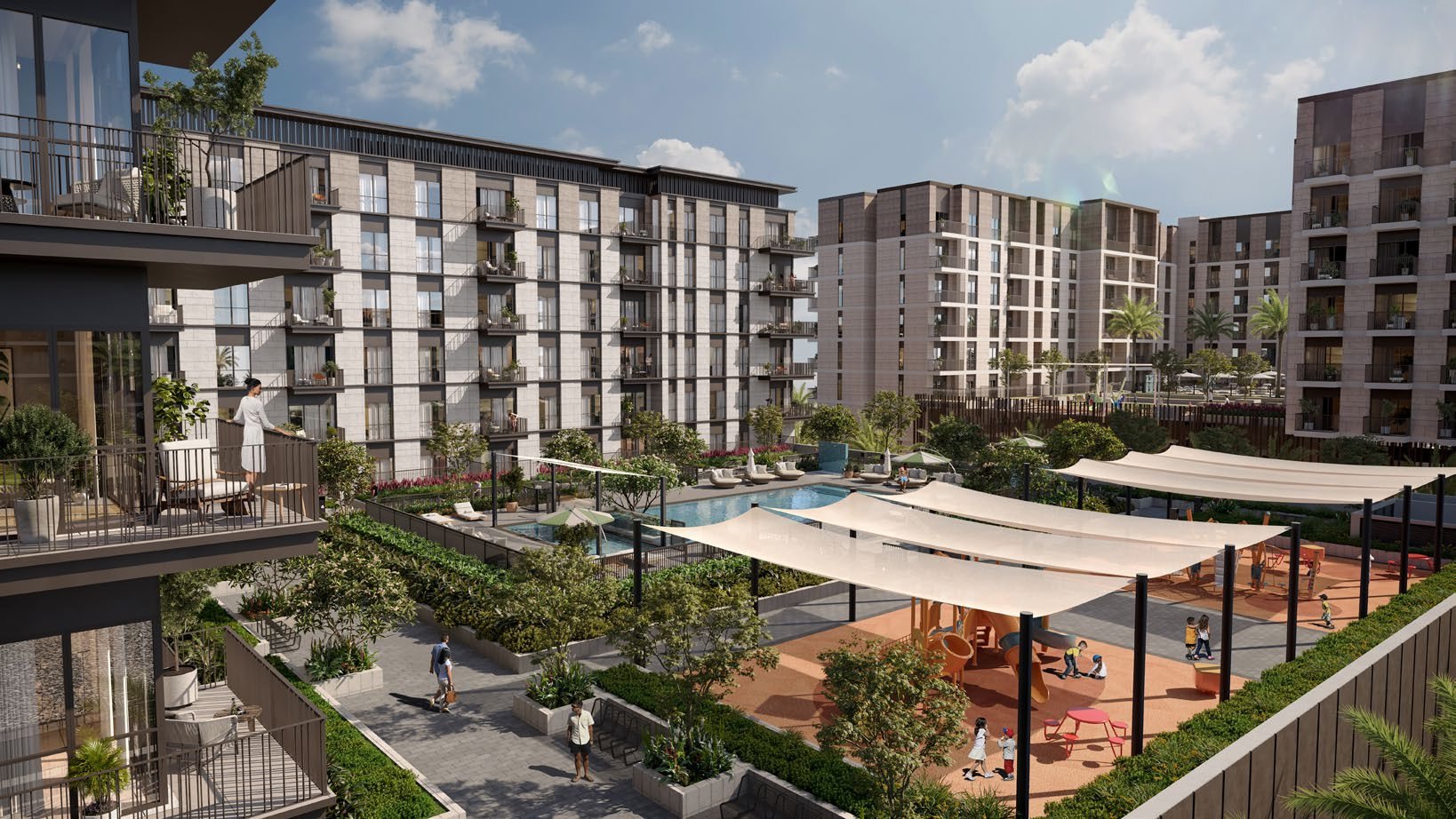 Layla Residences, a development in Al Khan, Dubai, photo 2