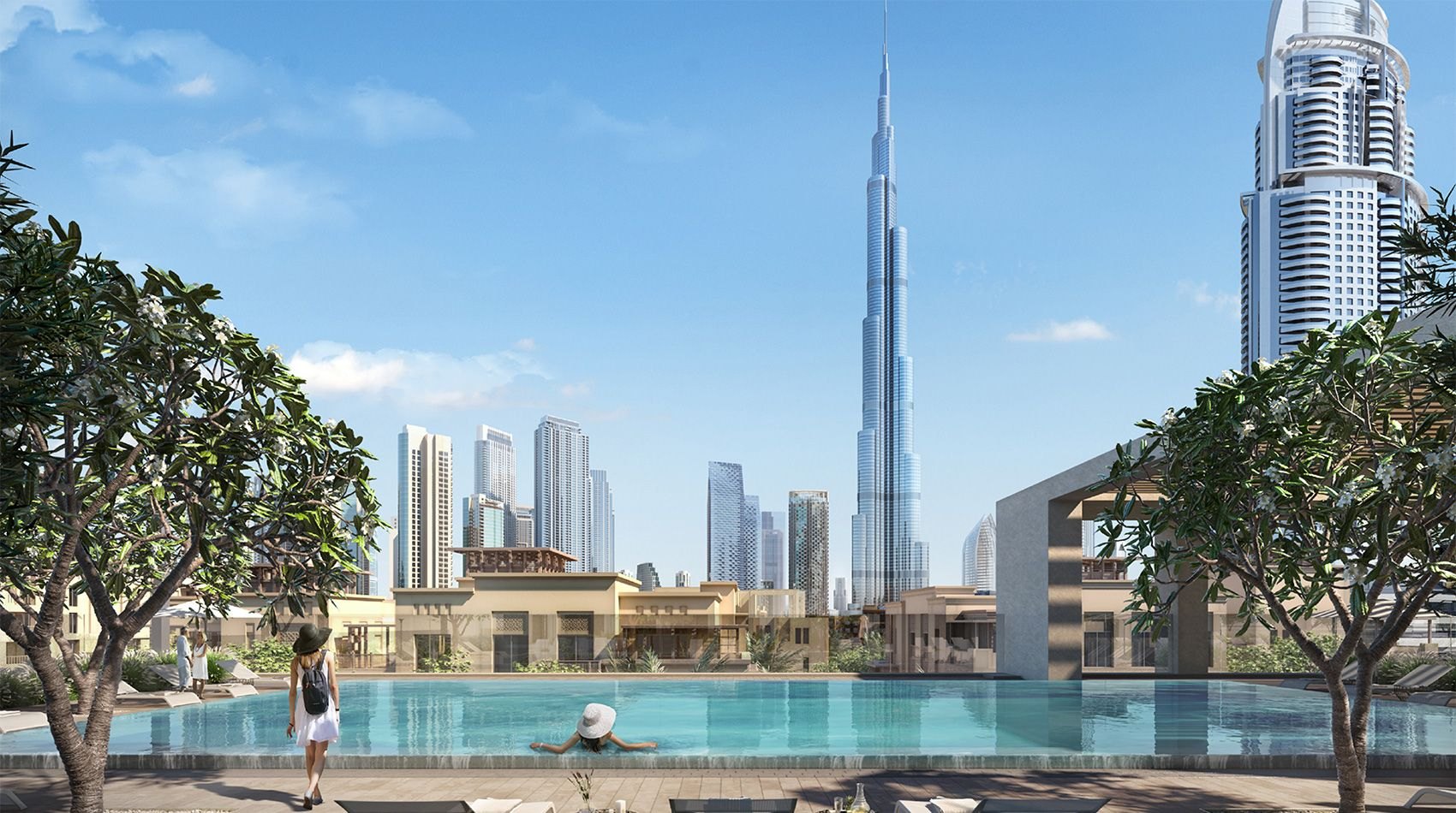 Burj Royale, a development in Downtown Dubai, Dubai