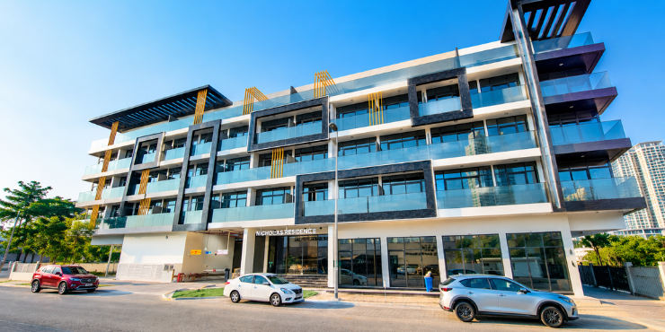 Nicholas Residence, a development in JVC (Jumeirah Village Circle), Dubai, photo 3