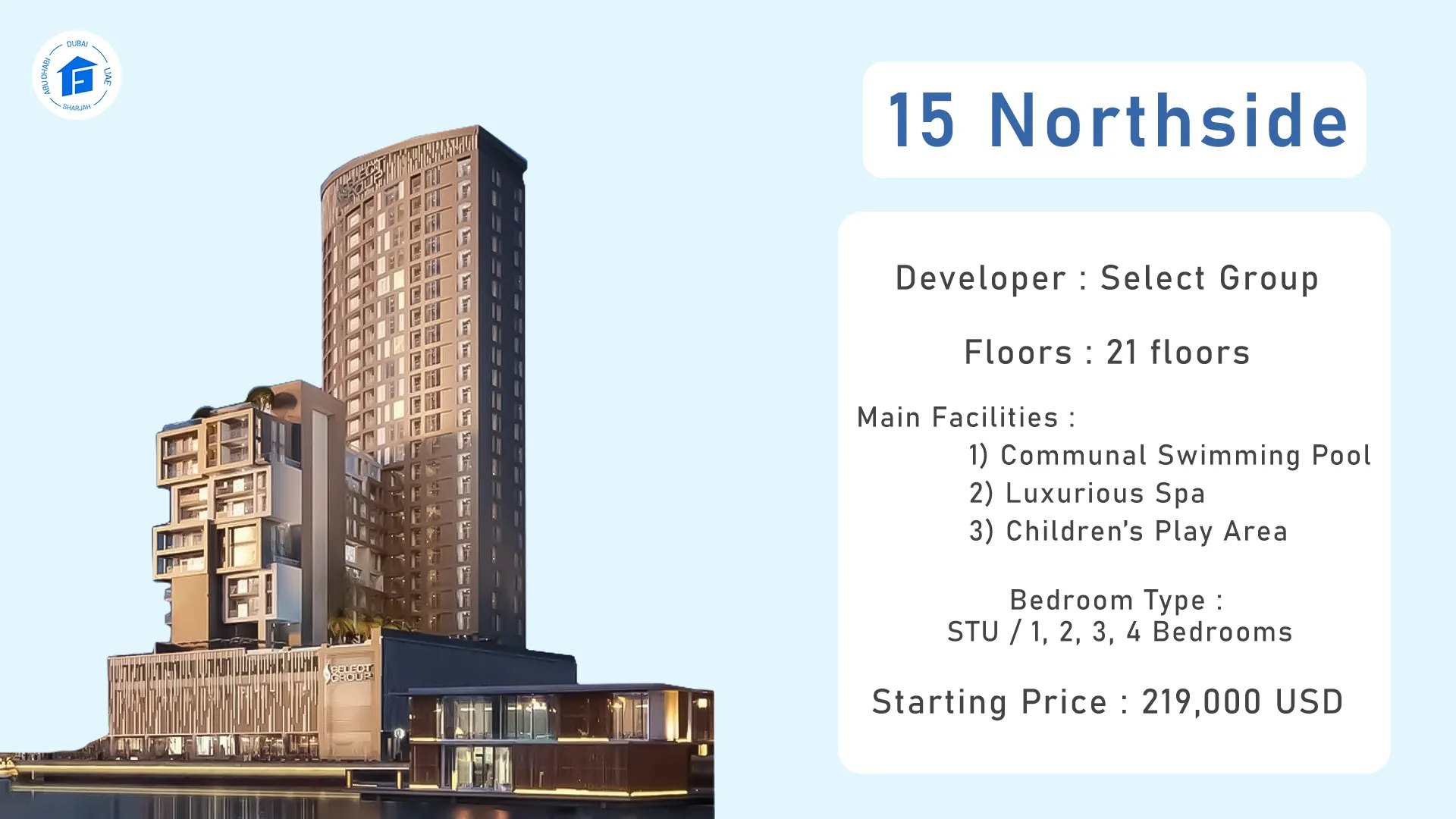 15 Northside, a development in Business Bay, Dubai, photo 2