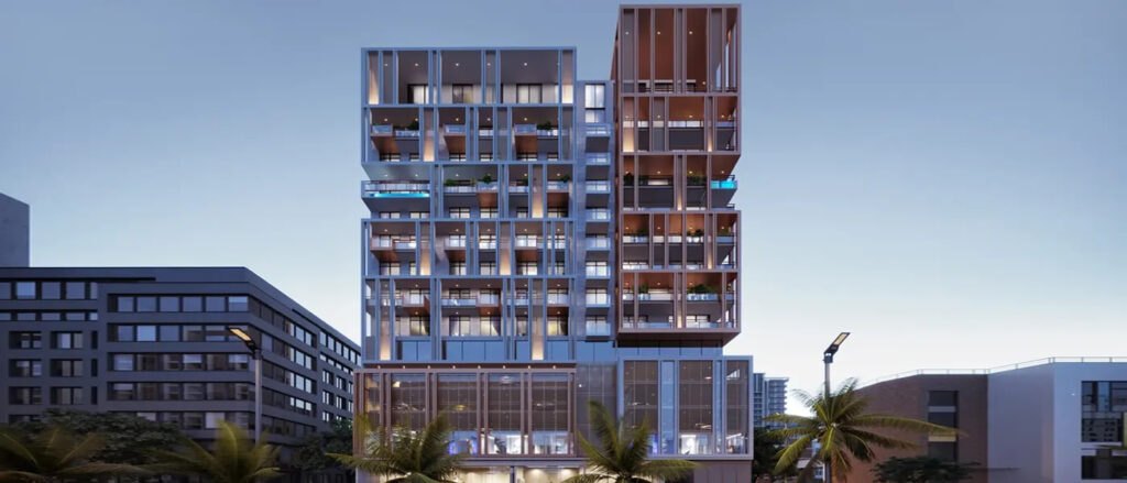 AB Cavalier, a development in JVC (Jumeirah Village Circle), Dubai, photo 2