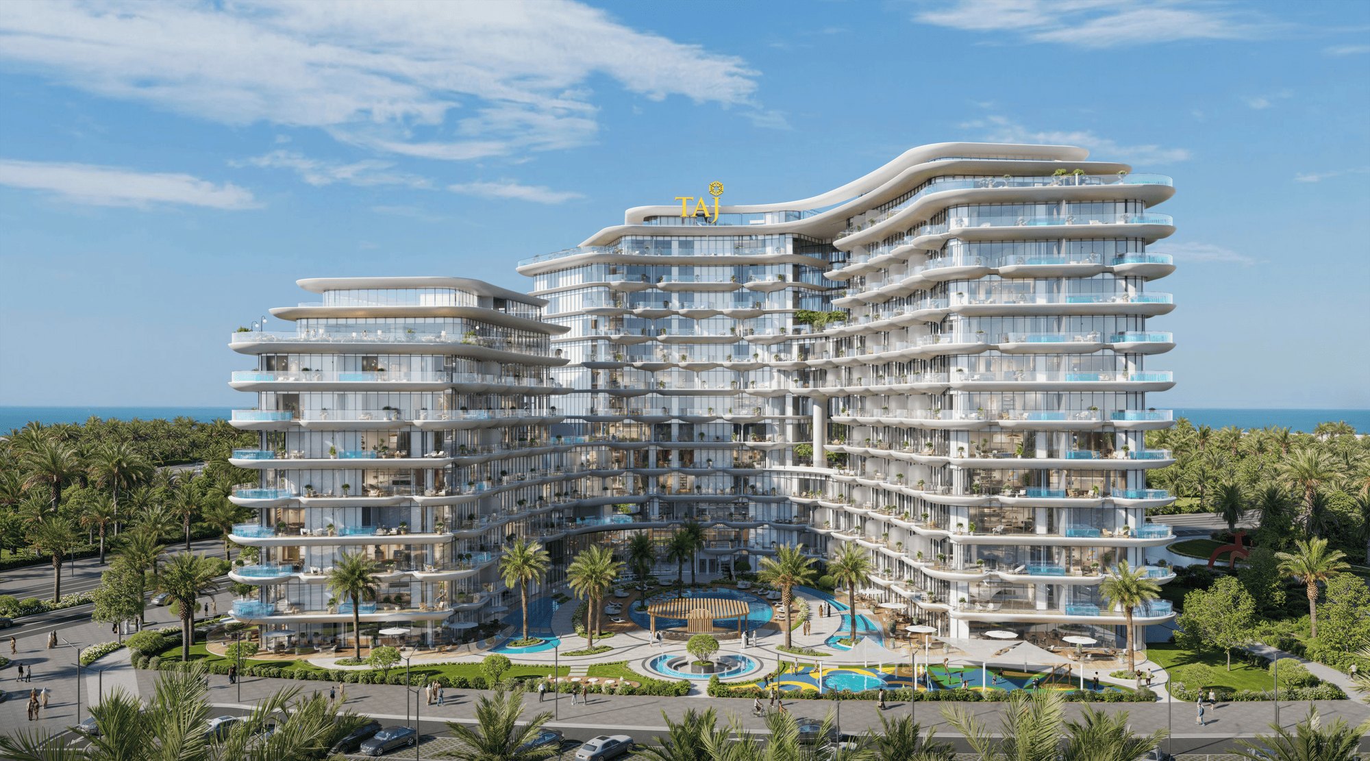 Taj Wellington Mews, a development in Al Marjan Island, Dubai, photo 2