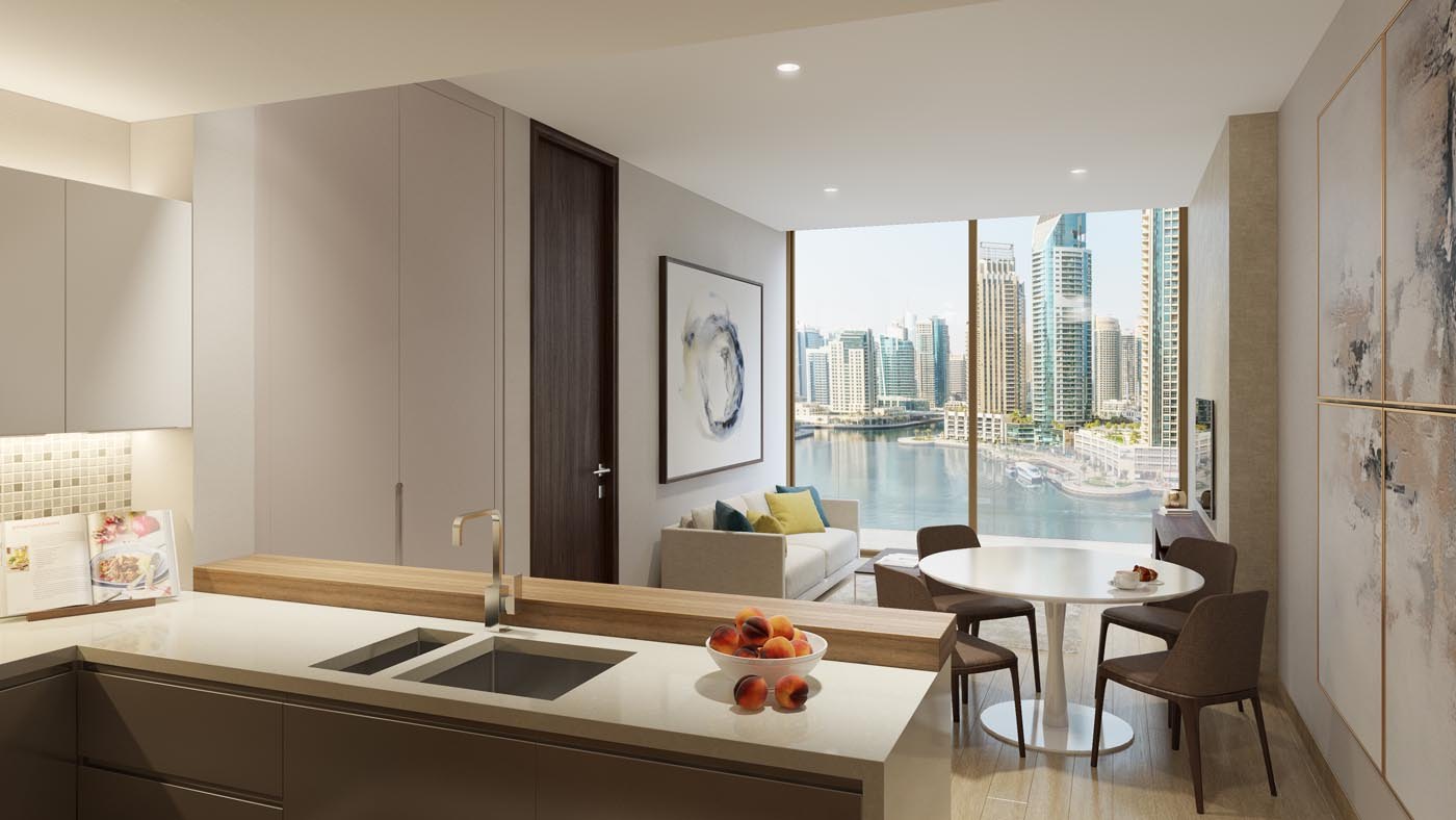 The Residences at Marina Gate, a development in Dubai Marina, Dubai, photo 2