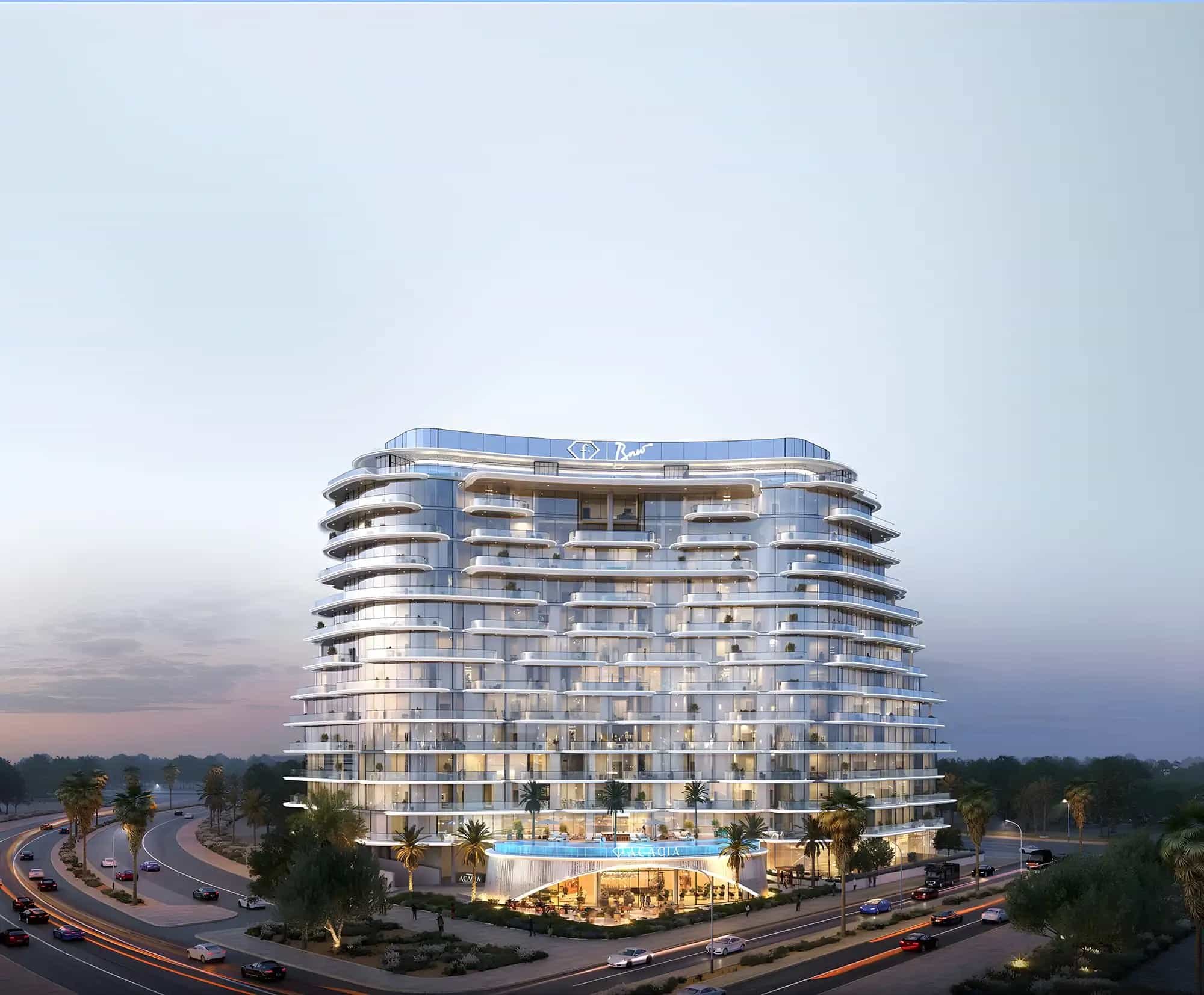 BNW DEVELOPMENTS "Acacia by Fashion TV", a development in Dubai