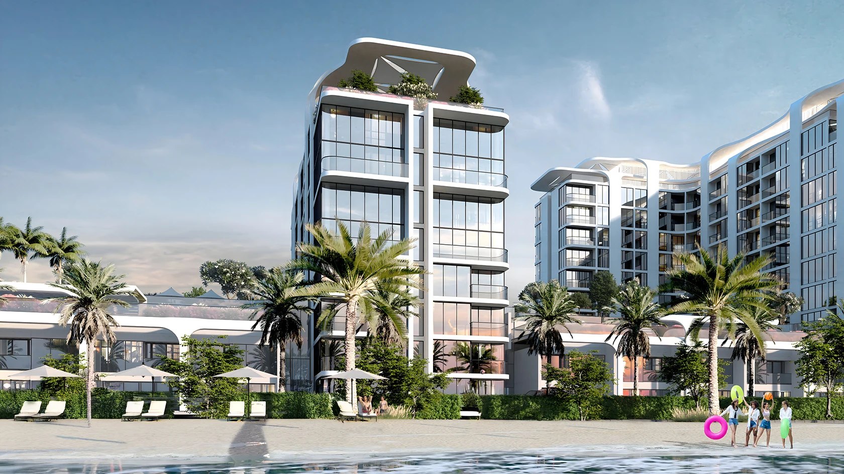 Starline Beach Residences, a development in Siniya Island, Dubai, photo 3