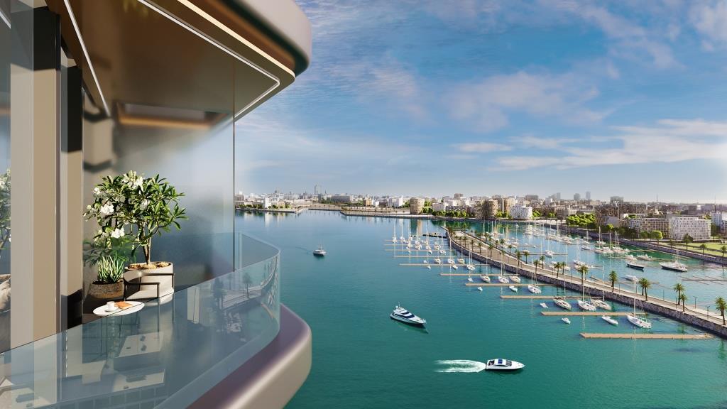 Nautica Two, a development in Maritime City, Dubai