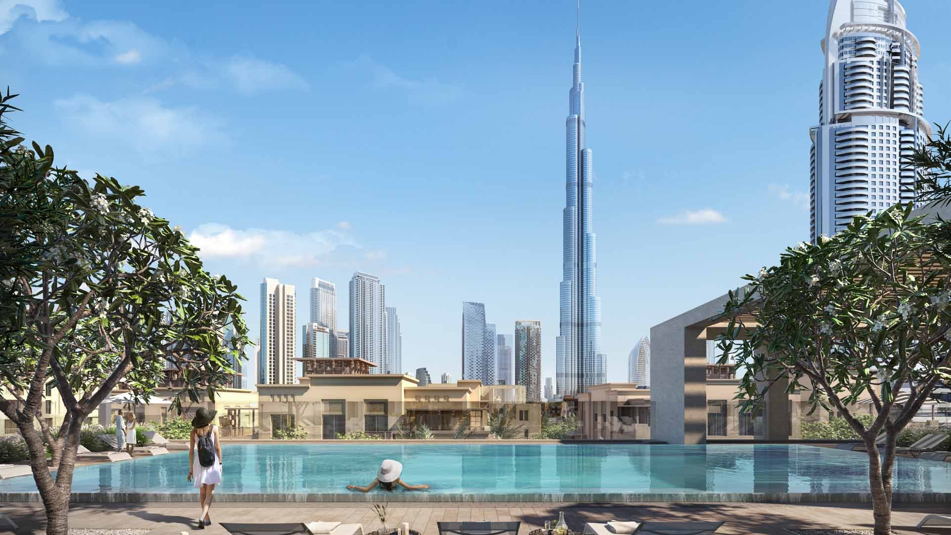 Burj Royale, a development in Downtown Dubai, Dubai, photo 4