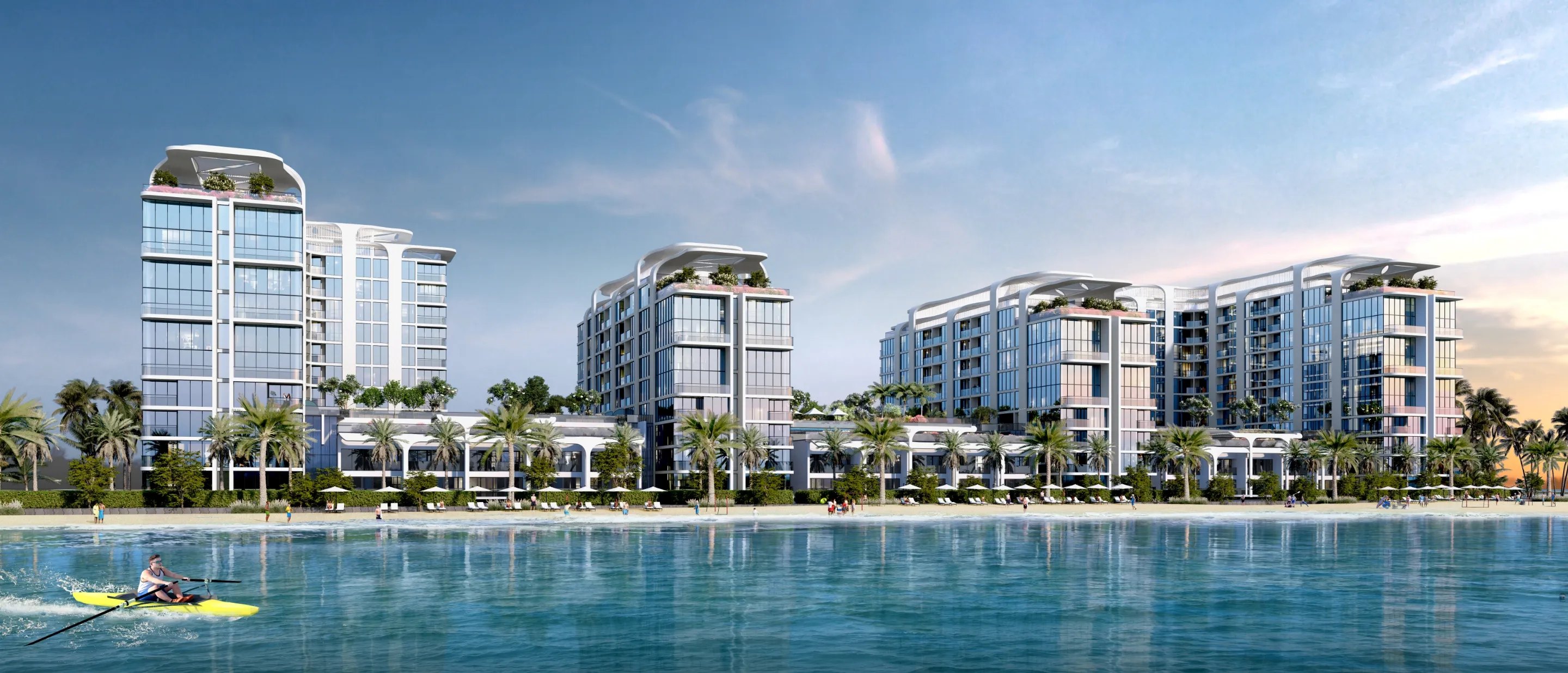 Starline Beach Residences, a development in Siniya Island, Dubai, photo 4