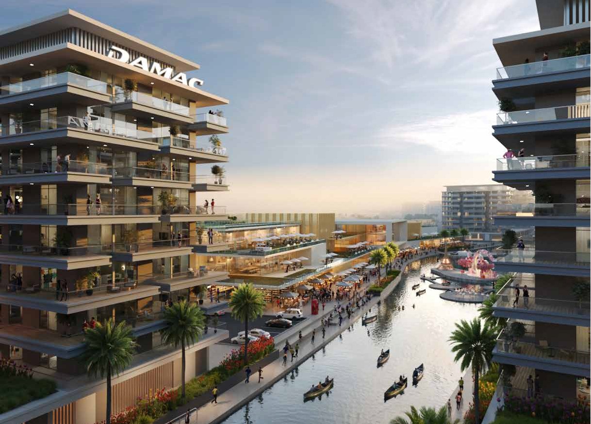 Park Residneces 1, a development in Damac Hills, Dubai, photo 4