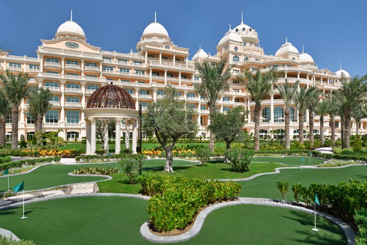 Raffles Residences The Palm Dubai, a development in Palm Jumeirah, Dubai, photo 3