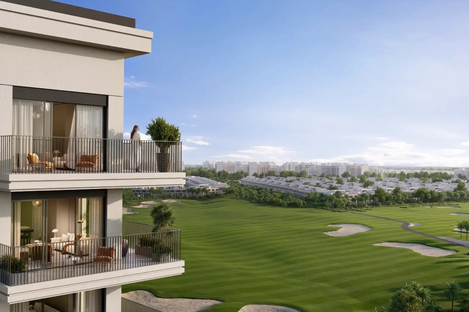 Golf Edge, a development in Emaar South, Dubai, photo 2