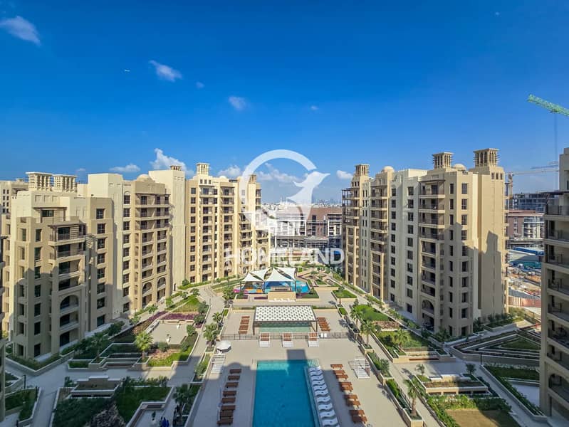 2 bedroom property at Al Jazi Building 2, Madinat Jumeirah Living, Dubai