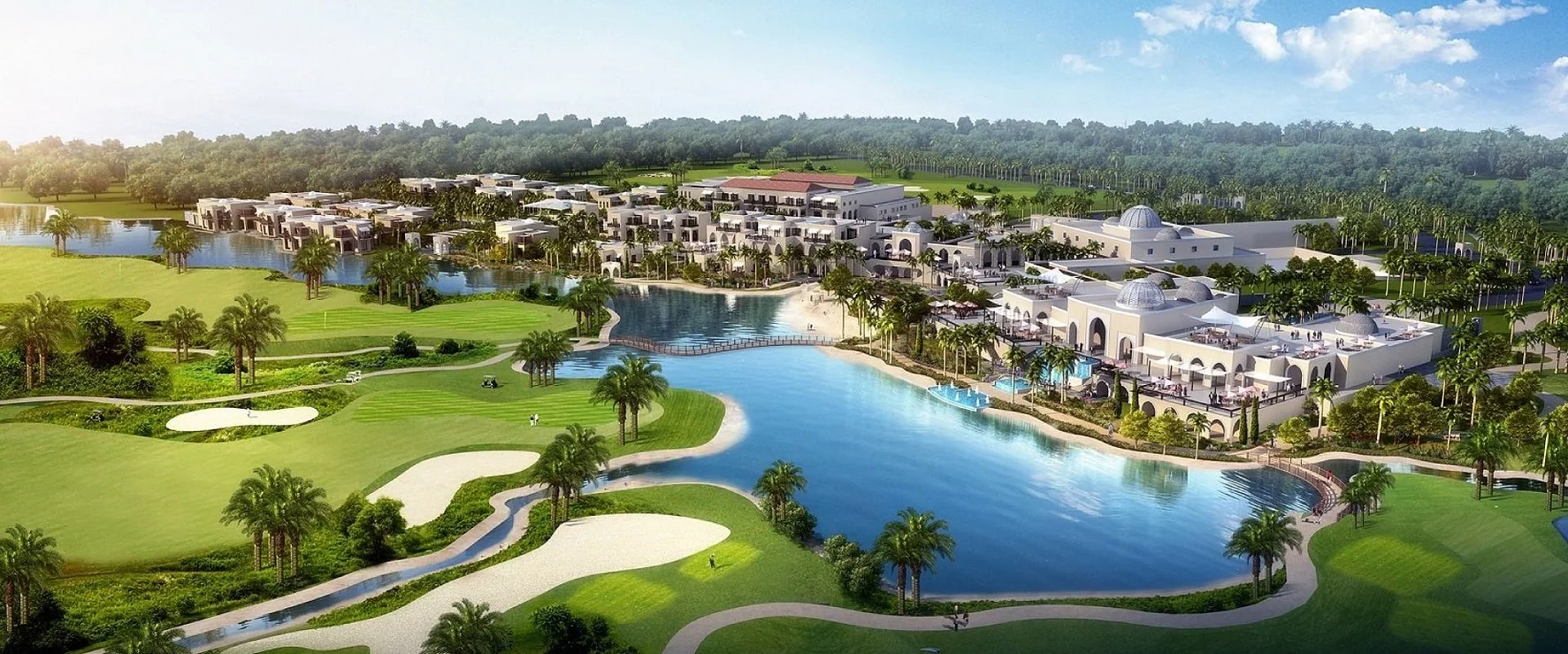 Damac Hills 2, a residential community in Dubai